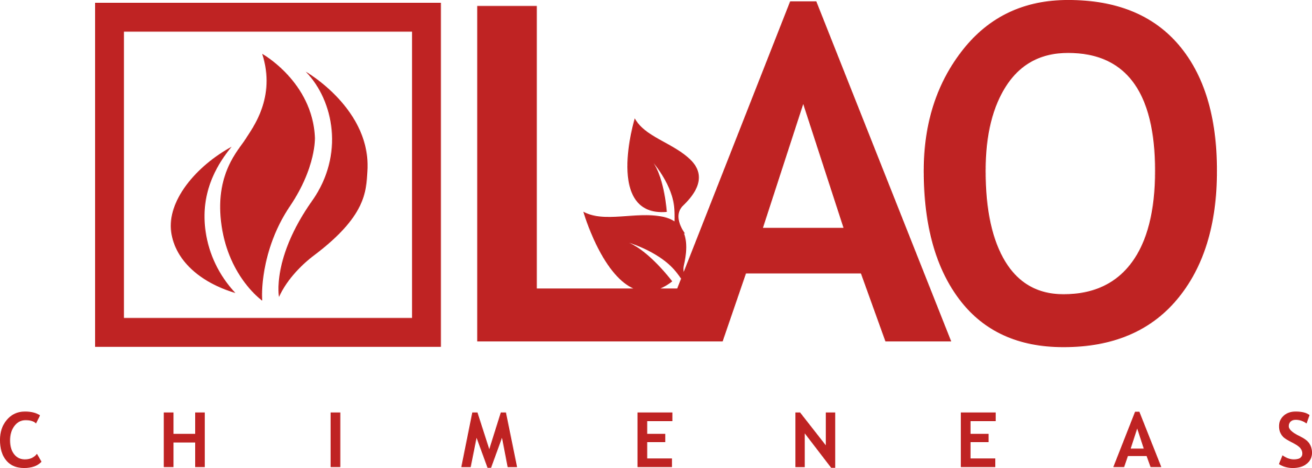 Chimeneas LAO Logo